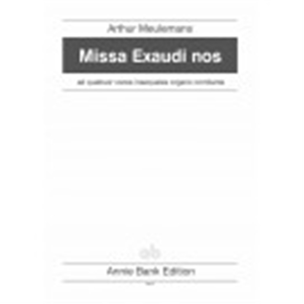 Missa Exaudi nos